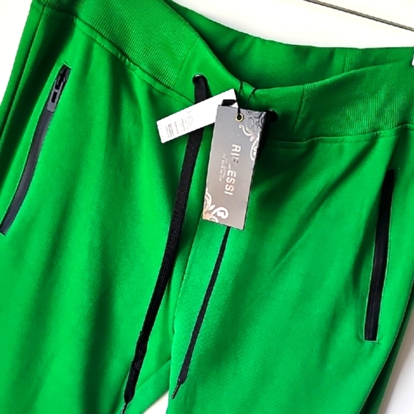 Riflessi Men's Tech Fleece Tracksuit - Kelly Green - Runs Small - Picture 9 of 11